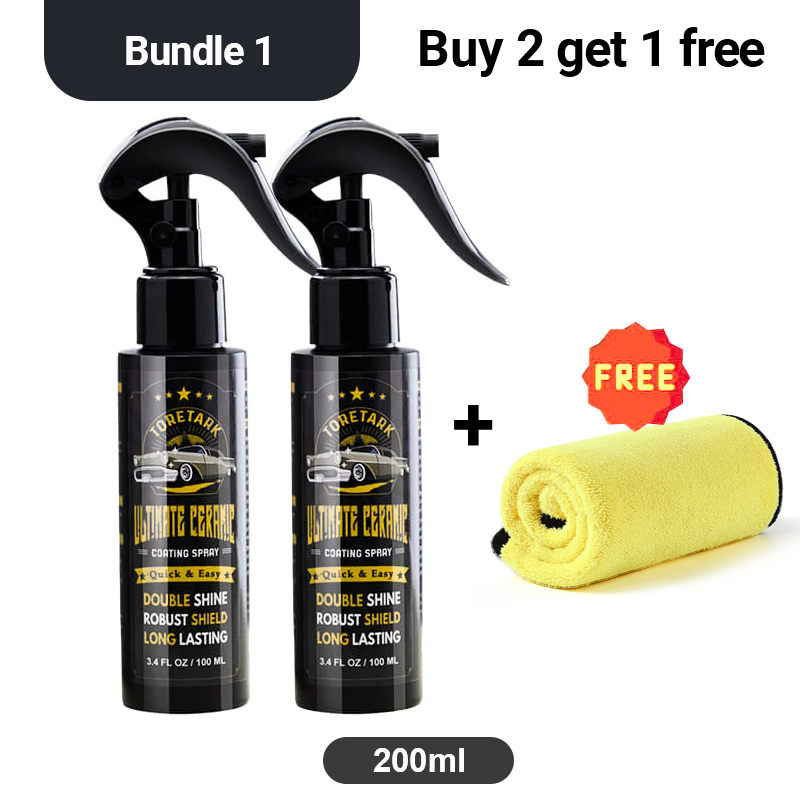 🏆Black Friday limited time sale!🔥Toretark Ceramic Coating for Cars