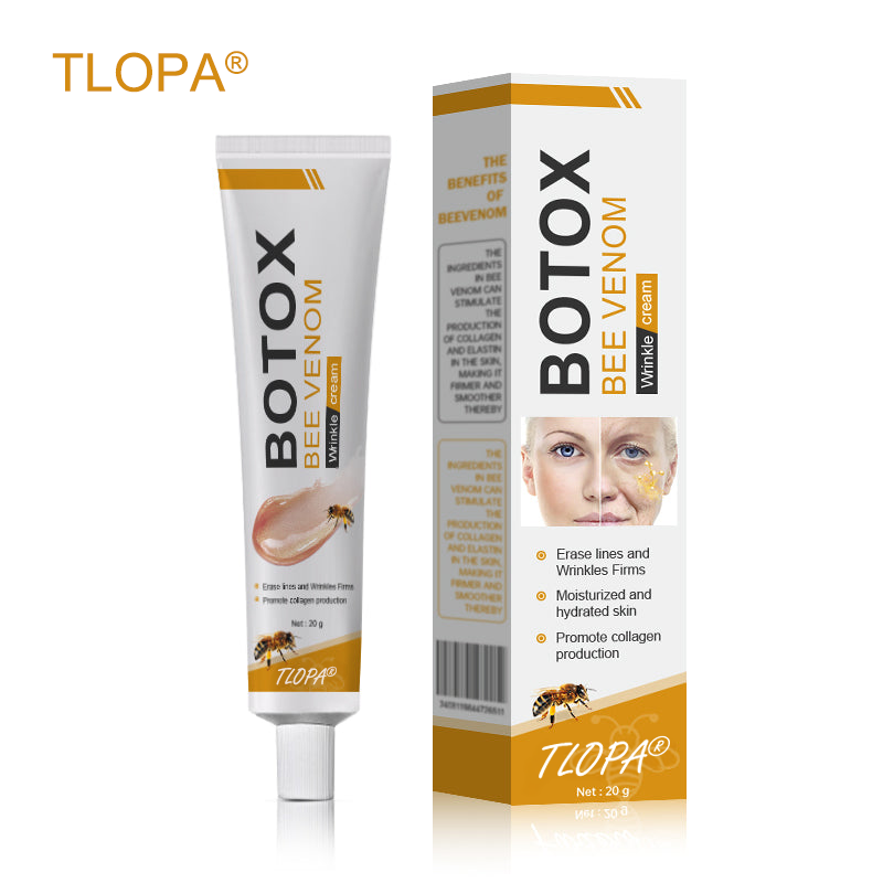 (Made and Shipped from USA) 🧑⚕️TLOPA® Botox Bee Venom Wrinkle Removal Cream🔥