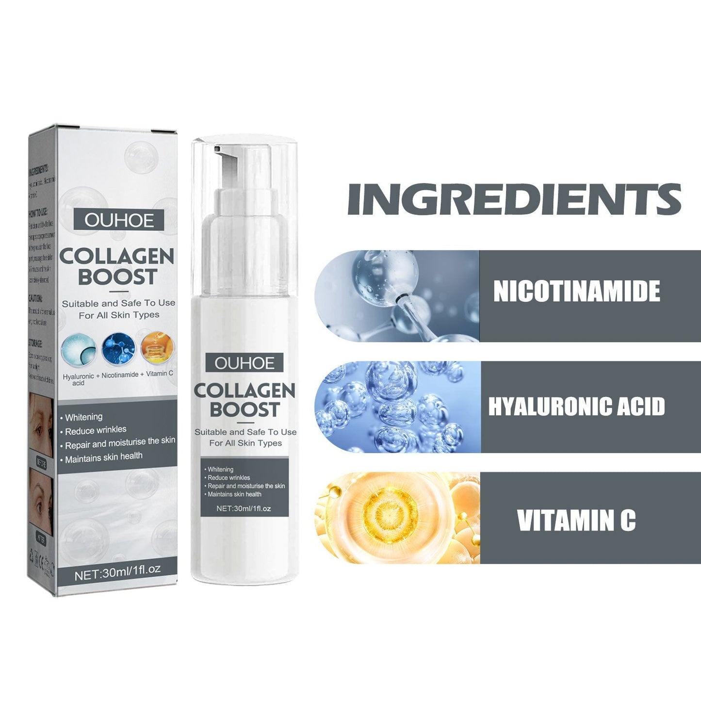 New Collagen Boost Anti-Aging Serum