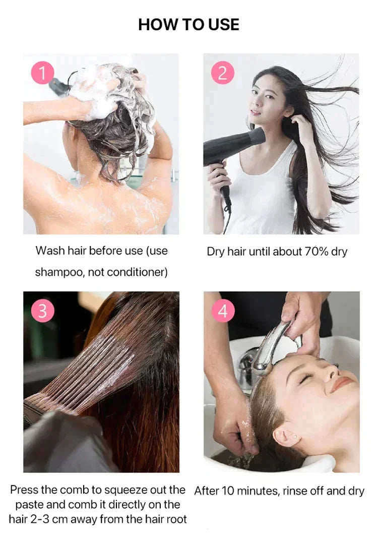 Protein Correction Hair Straightening Cream(50% OFF)