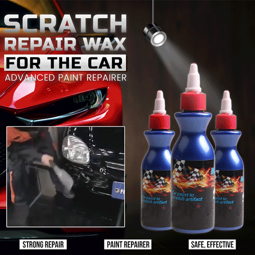 Scratch Repair Wax For Car🎅Christmas Must Have a Brand new car🎅