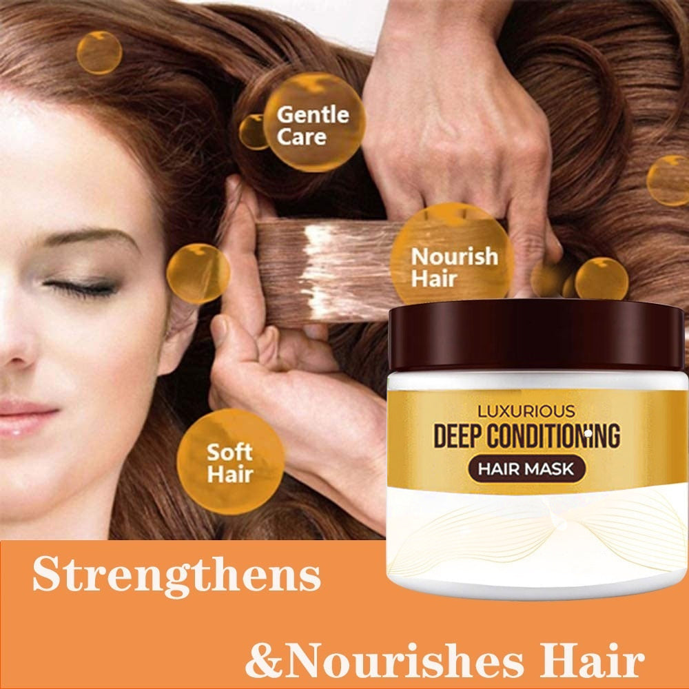 Luxurious Deep Conditioning Collagen Hair Mask