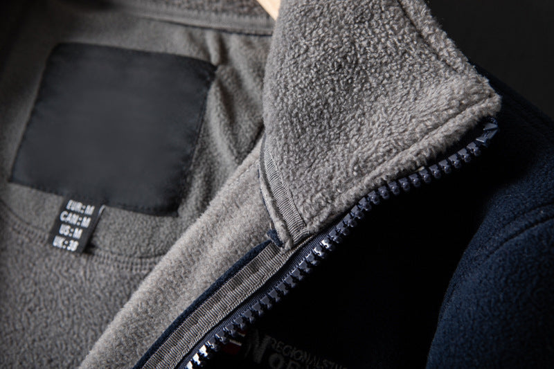 Unisex Double-Layer Hooded Jacket