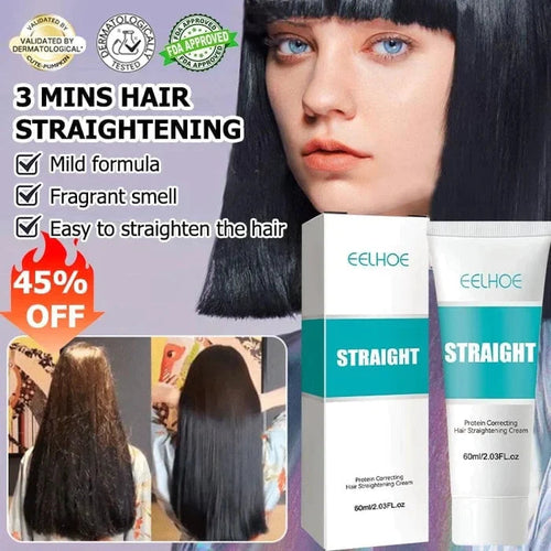 BUY 1 GET 1 FREE😍🎉-Keratin Treatment Hair Straightening Cream
