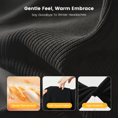 Rechargeable Bluetooth Beanie Hat with Light