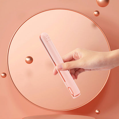 Mini Dual-purpose Curling Iron (with plug adapter included)