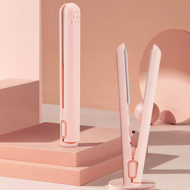 Mini Dual-purpose Curling Iron (with plug adapter included)