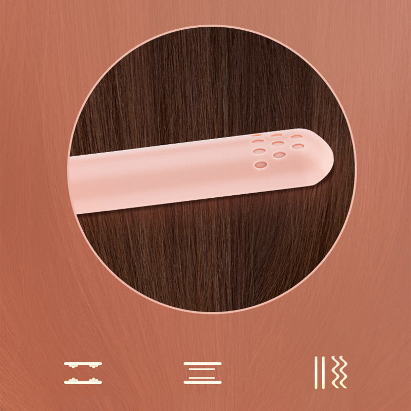 Mini Dual-purpose Curling Iron (with plug adapter included)