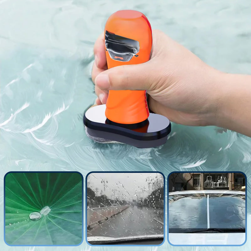 Car Cleaning Three-Piece Set Rain-repellent & Oil removal & Paint Coating