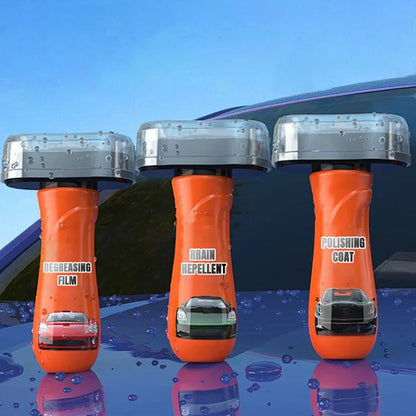 Car Cleaning Three-Piece Set Rain-repellent & Oil removal & Paint Coating