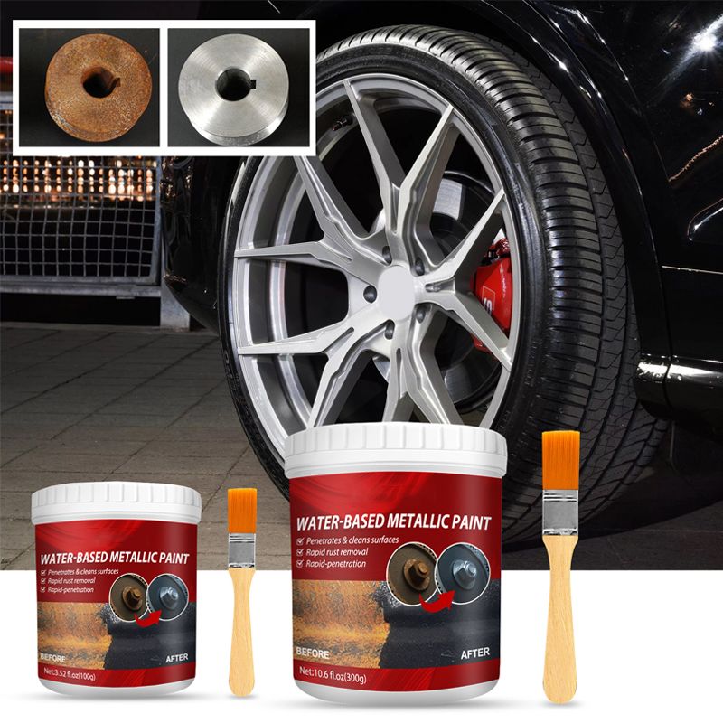Rust Removal Metallic Paint🍁Autumn Special 50% OFF🍁
