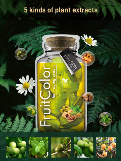 Hickory Natural Bubble Dye