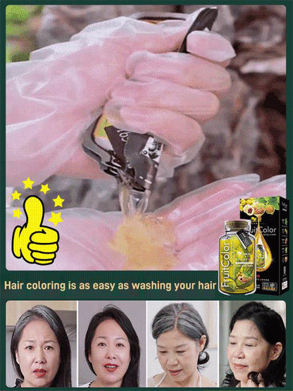 Hickory Natural Bubble Dye