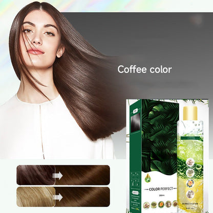 Plant Extract Bubble Hair Dye🎅 Christmas Must Have Hair Color🎅