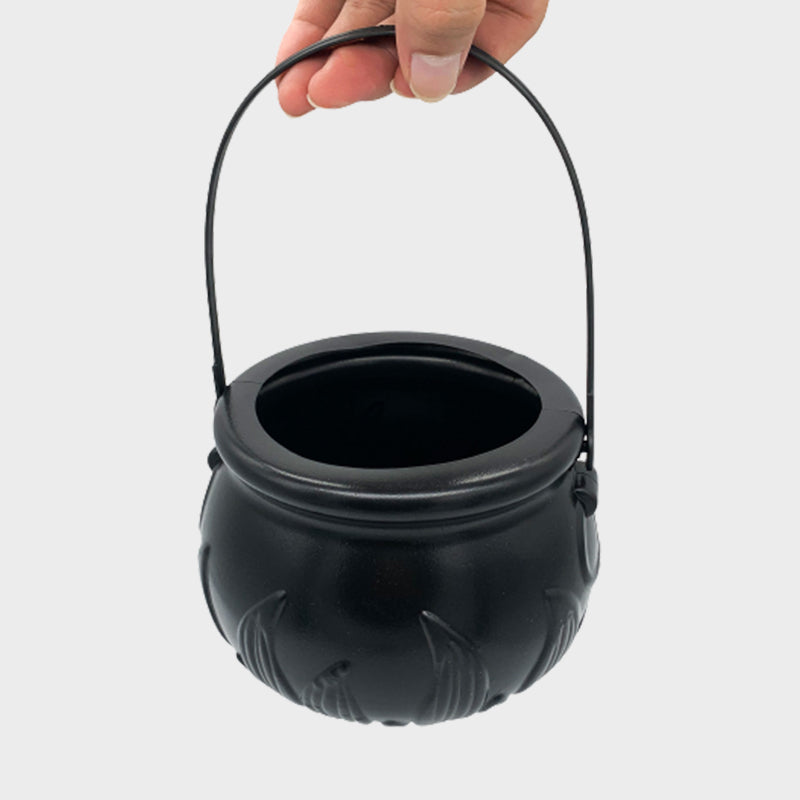 Halloween 12 LED Color Change Mist Maker Witch Jar