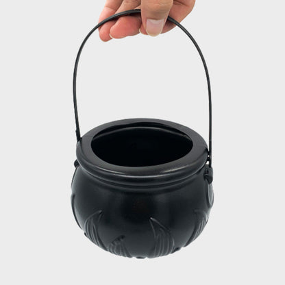 Halloween 12 LED Color Change Mist Maker Witch Jar