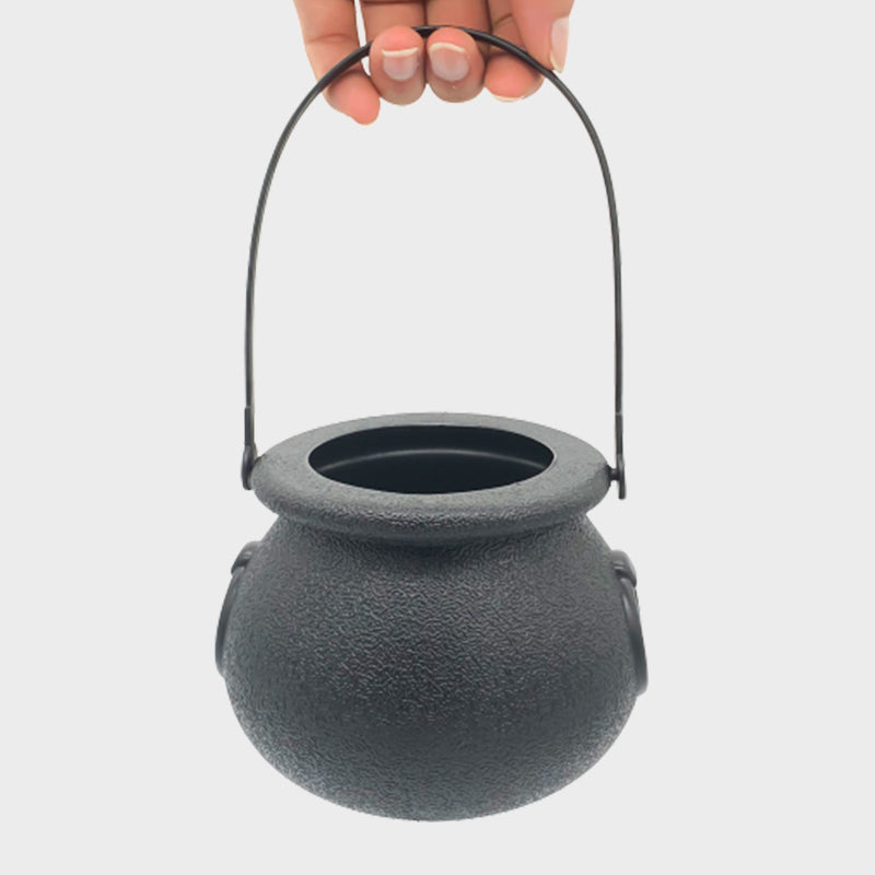 Halloween 12 LED Color Change Mist Maker Witch Jar