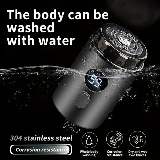 🔥Hot Sale 50% OFF🔥Newest Mini Portable Electric Shaver