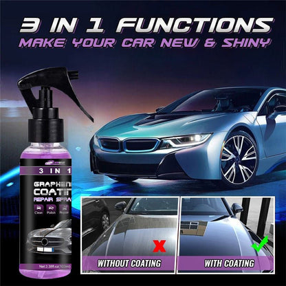 3-in-1 High Protection Car Spray🔥