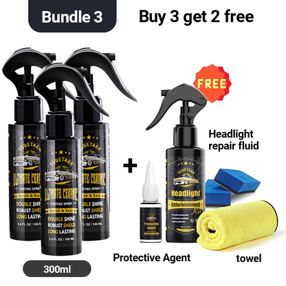 🏆Black Friday limited time sale!🔥Toretark Ceramic Coating for Cars