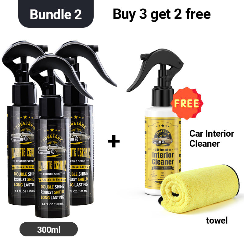 🏆Black Friday limited time sale!🔥Toretark Ceramic Coating for Cars