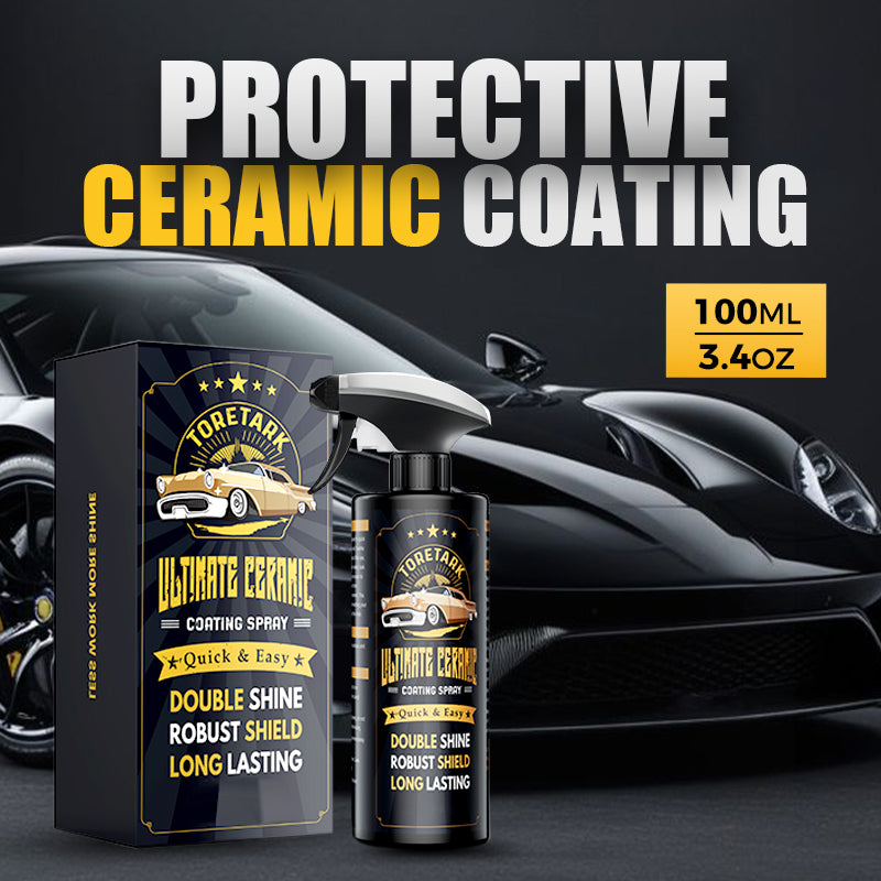 🏆Black Friday limited time sale!🔥Toretark Ceramic Coating for Cars