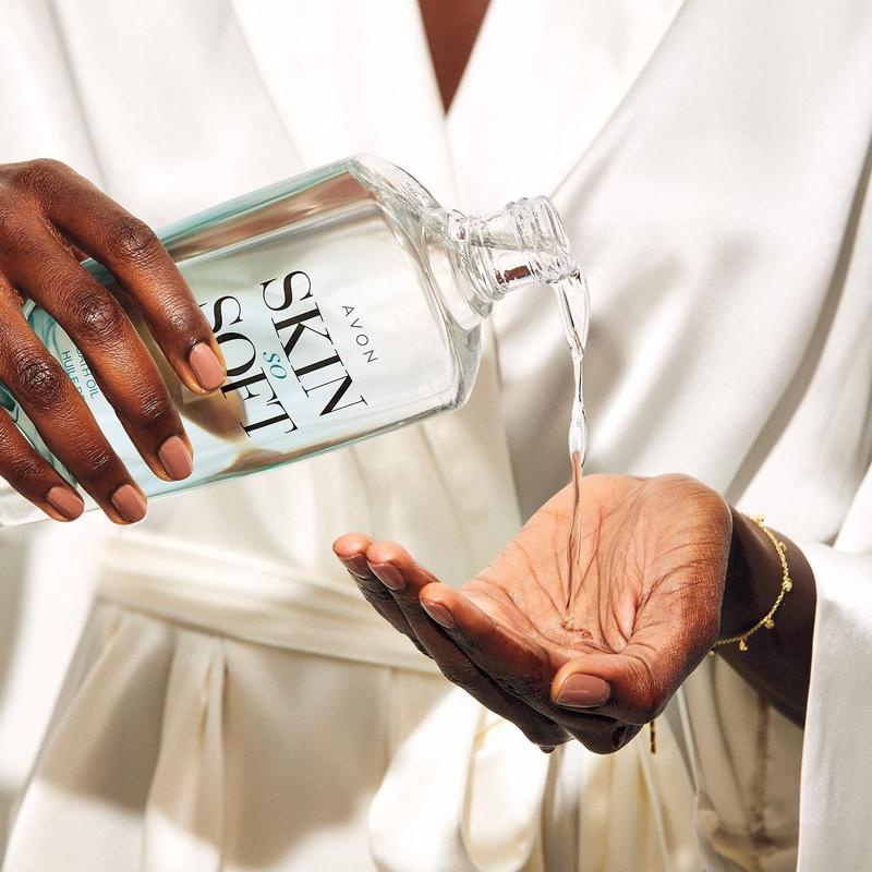 2-PACK BONUS SIZE Skin So Soft Original Bath Oil Bundle