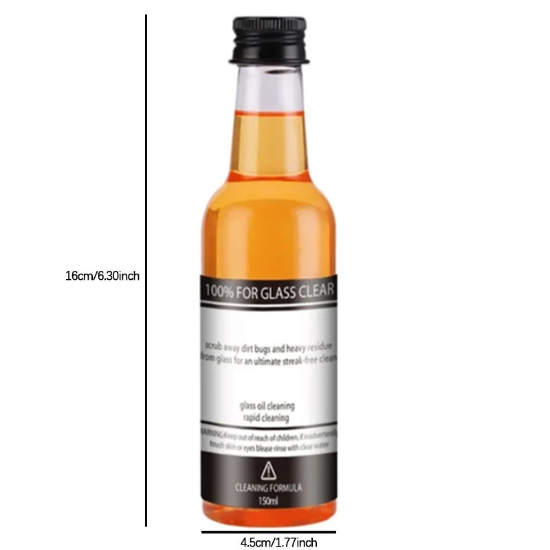 Car Glass Oil Film Remover