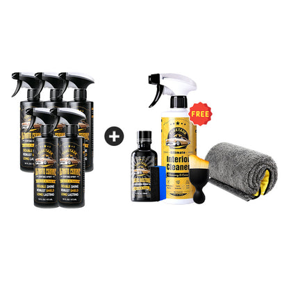 🏆Black Friday limited time sale!🔥Toretark Ceramic Coating for Cars