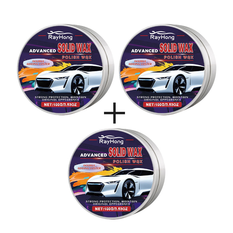 Car Paint Coating & Polishing Wax for Maintenance and Protection
