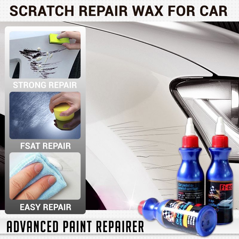 Scratch Repair Wax For Car🎅Christmas Must Have a Brand new car🎅
