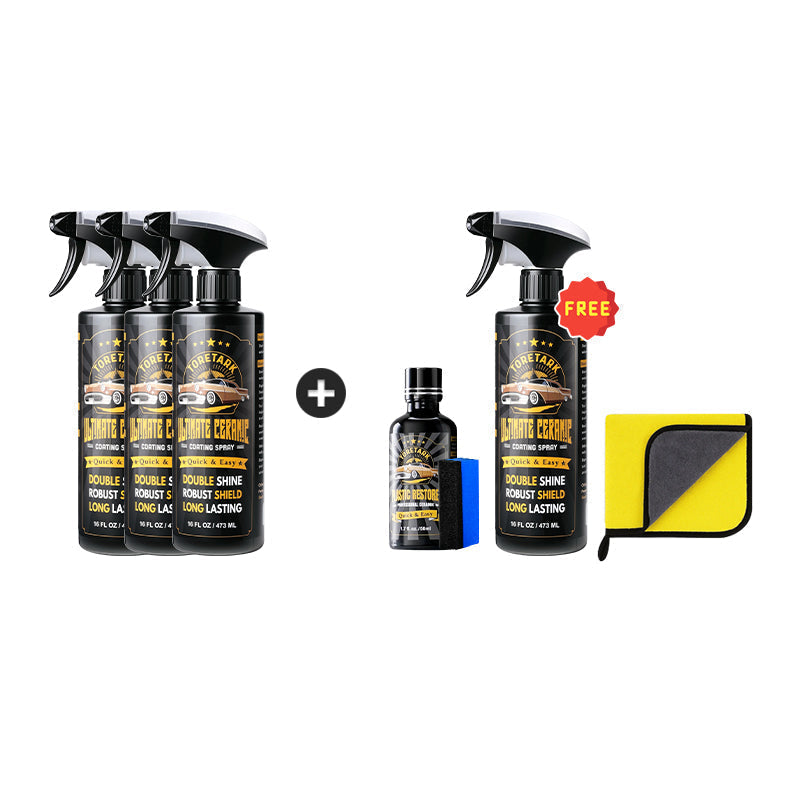 🏆Black Friday limited time sale!🔥Toretark Ceramic Coating for Cars