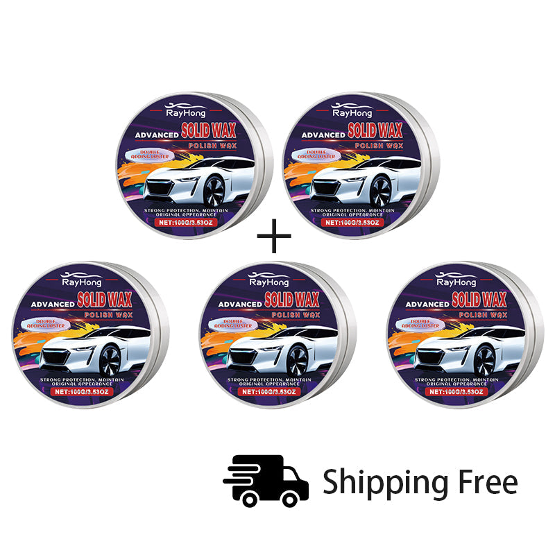 Car Paint Coating & Polishing Wax for Maintenance and Protection