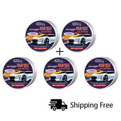 Car Paint Coating & Polishing Wax for Maintenance and Protection