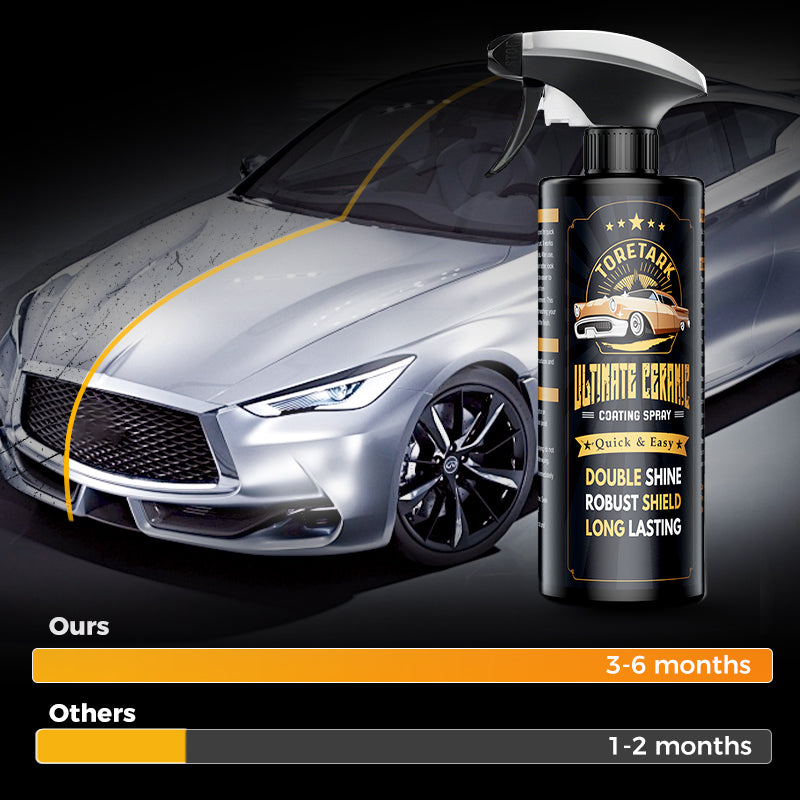 🏆Black Friday limited time sale!🔥Toretark Ceramic Coating for Cars