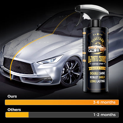 🏆Black Friday limited time sale!🔥Toretark Ceramic Coating for Cars