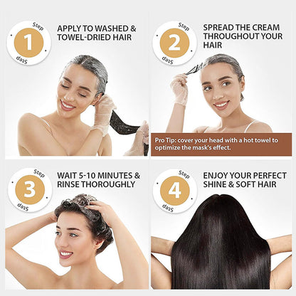Luxurious Deep Conditioning Collagen Hair Mask