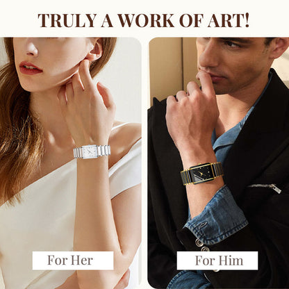 Fashion Casual Versatile Square Watch⌚