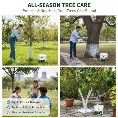 Long-Lasting Tree Whitening Agent 🌳✨🛡️