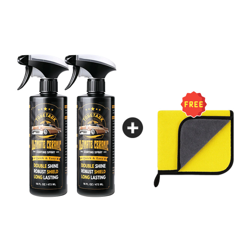 🏆Black Friday limited time sale!🔥Toretark Ceramic Coating for Cars