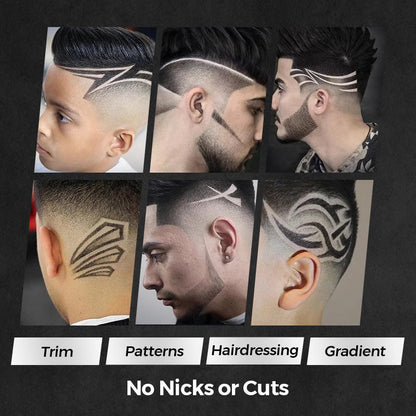 Household Digital Display Professional Electric Hair Clipper Set