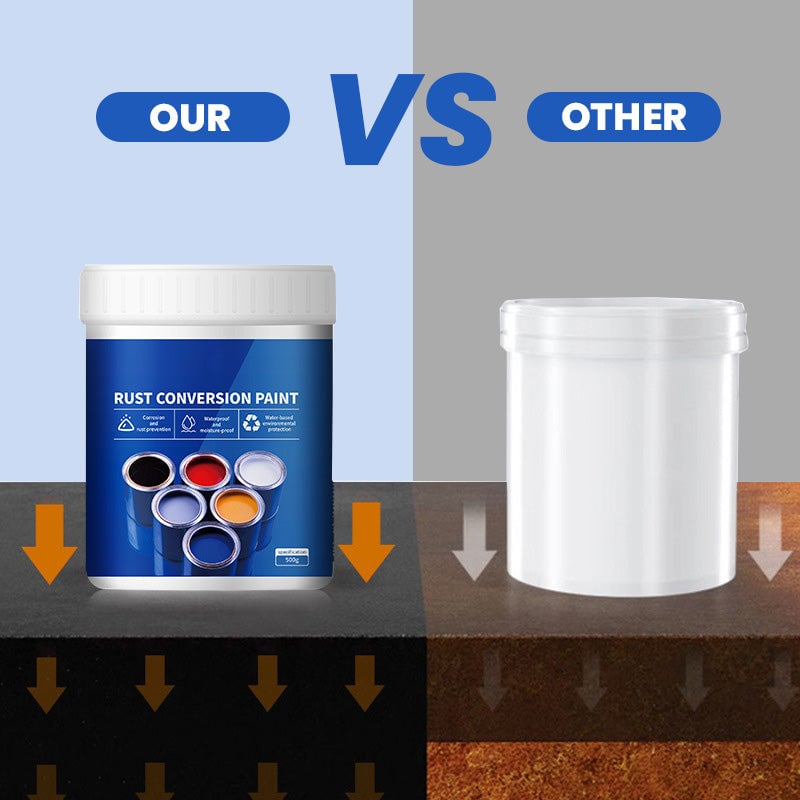 🎁🔥2025 New Arrival 🔥Waterproof Rust Remover😮Solve fading, leaking, peeling and rusting