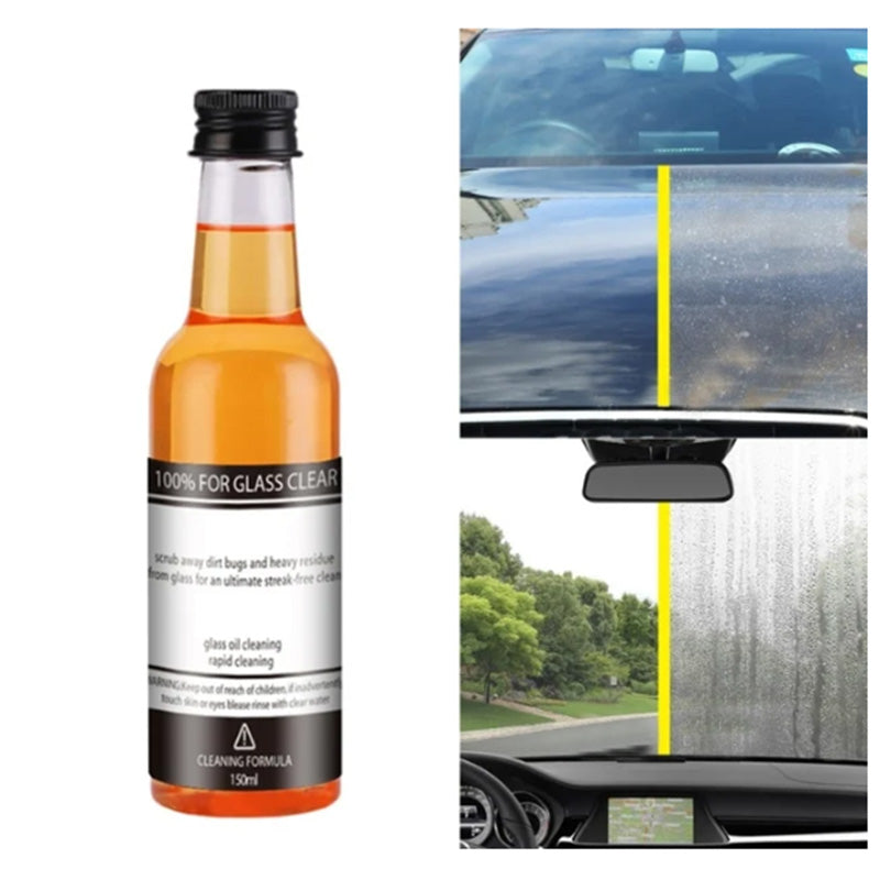 Car Glass Oil Film Remover