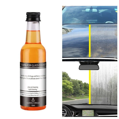 Car Glass Oil Film Remover