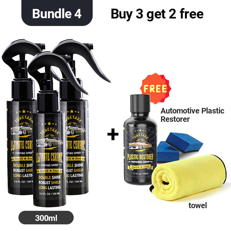 🏆Black Friday limited time sale!🔥Toretark Ceramic Coating for Cars