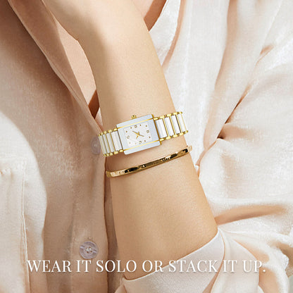 Fashion Casual Versatile Square Watch⌚