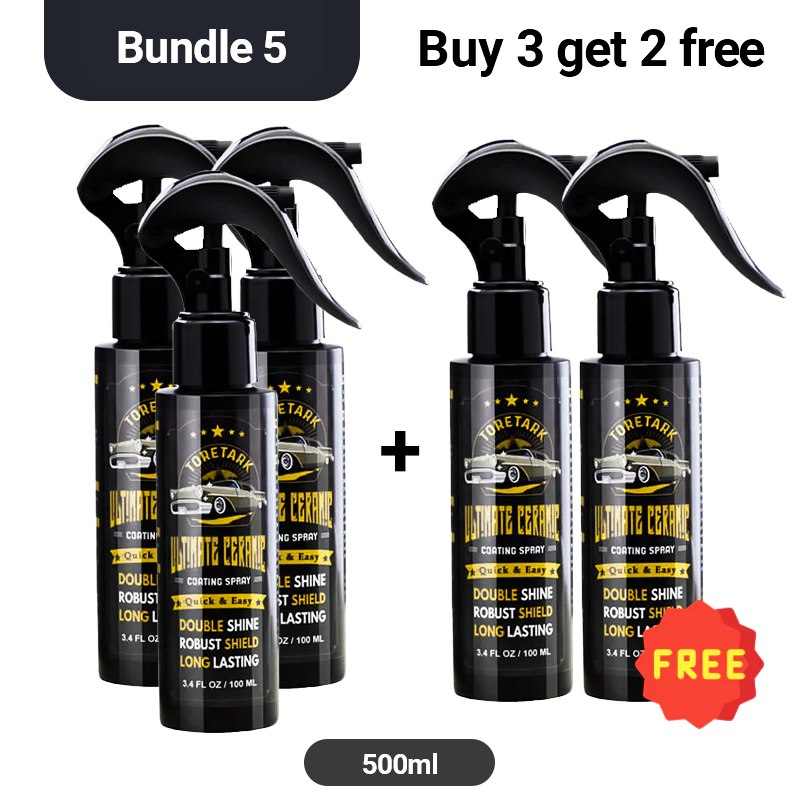 🏆Black Friday limited time sale!🔥Toretark Ceramic Coating for Cars