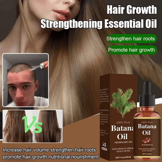 100% Pure Batana Oil for Hair Growth