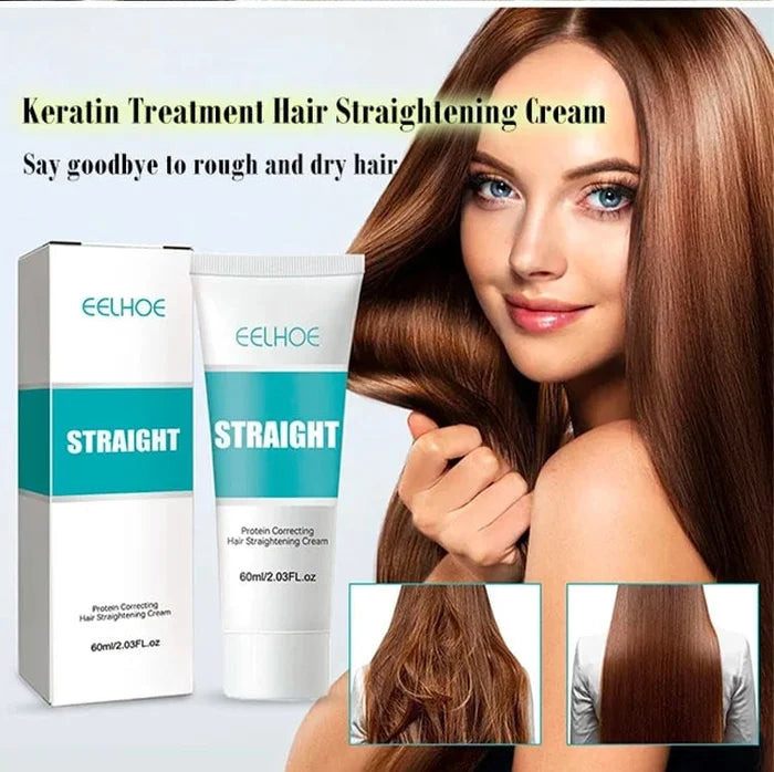 BUY 1 GET 1 FREE😍🎉-Keratin Treatment Hair Straightening Cream