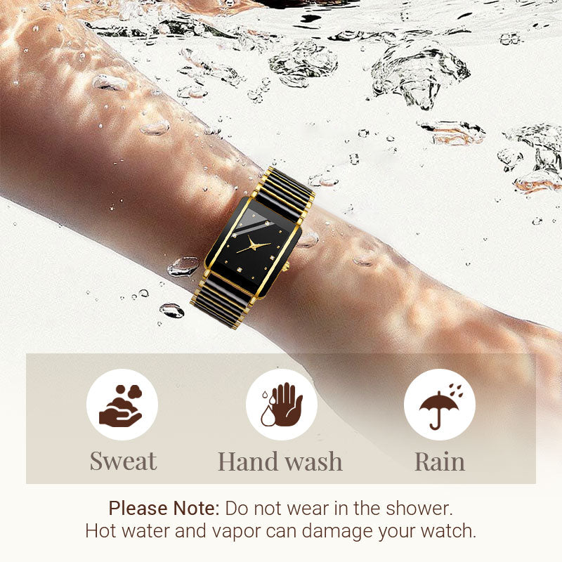 Fashion Casual Versatile Square Watch⌚